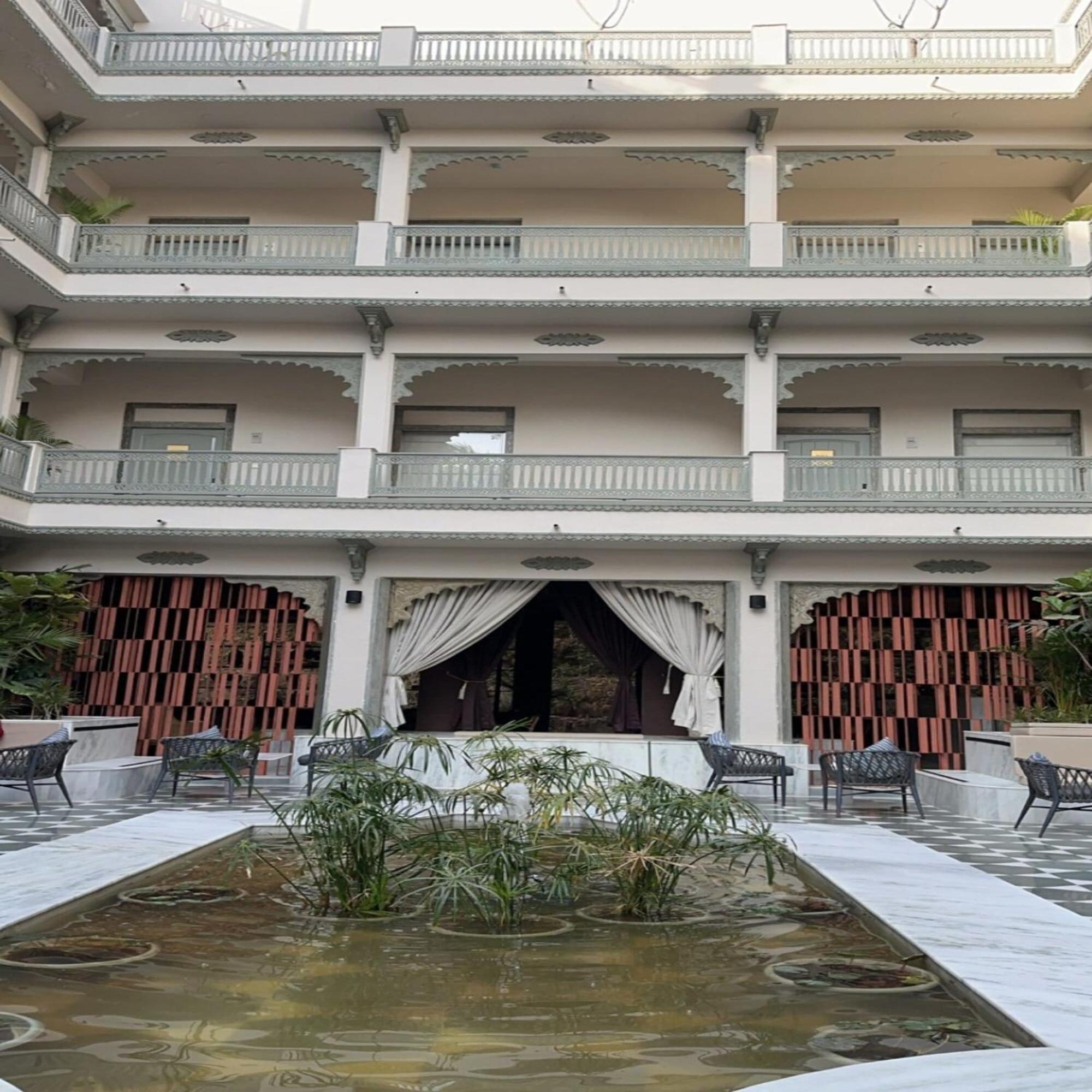 烏代浦 Manuscript - Jhilwara Haveli酒店 外观 照片